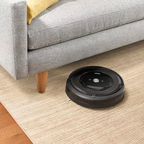 iRobot Roomba 105 Combo Robot Vacuum & Mop with AutoEmpty Dock   Self Empties for 75 Days  Intense Power Lifting Suction  LiDAR Navigation  Multiple Cleaning Modes  Avoids Mopping Carpet