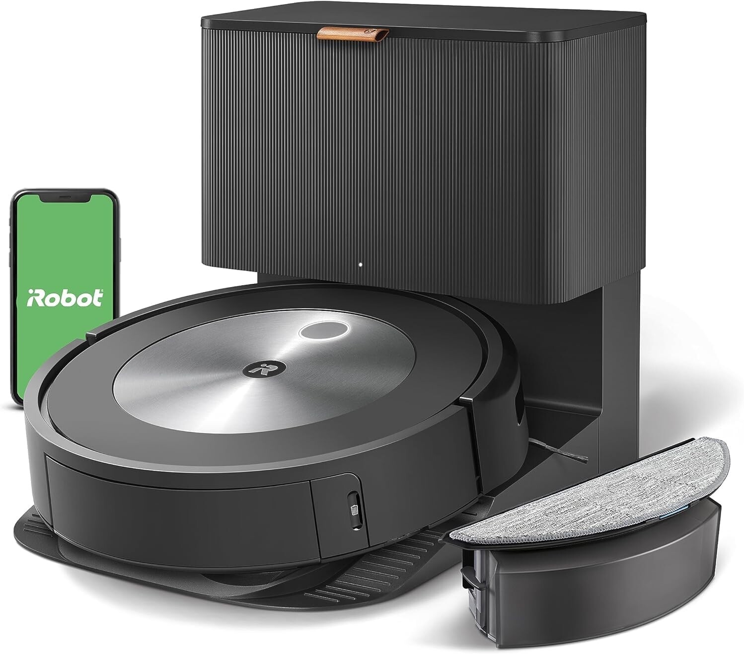 iRobot Roomba Combo j5  Self Emptying Robot Vacuum & Mop   Certified Refurbished