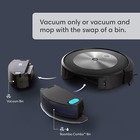 iRobot Roomba Combo j5  Self Emptying Robot Vacuum & Mop   Certified Refurbished