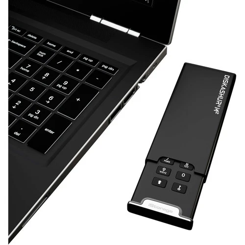 iStorage diskAshur M2 SSD 500 GB   FIPS 140 3 Level 3 Compliant   Incorporated C