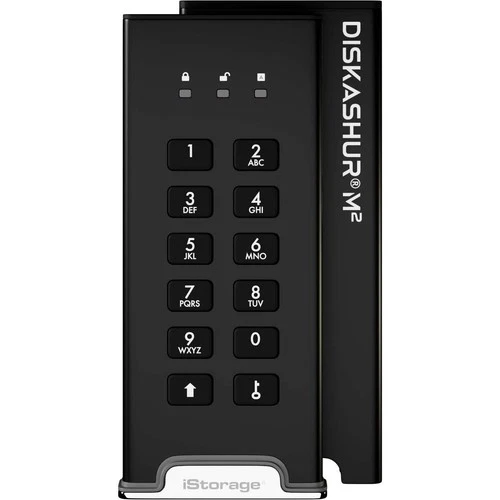 iStorage diskAshur M2 SSD 500 GB   FIPS 140 3 Level 3 Compliant   Incorporated C