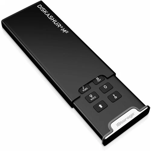 iStorage diskAshur M2 SSD 500 GB   FIPS 140 3 Level 3 Compliant   Incorporated C