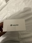 insta360 x3 360 action camera new sealed