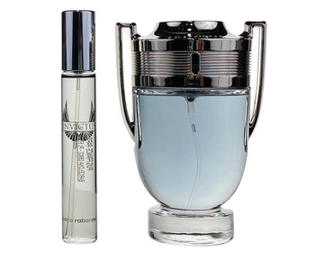 invictus 2 pcs set for men  6 8 eau de toilette spray   0 34 eau de toilette spray