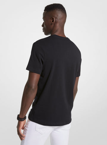 Talla L - logo cotton t shirt 
