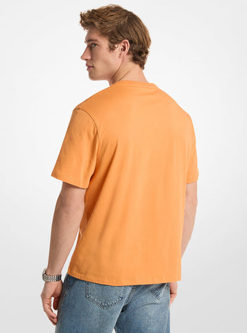 Talla L - logo cotton t shirt 