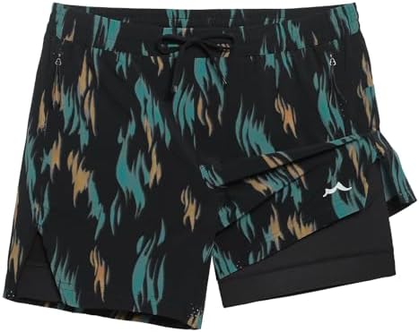 maamgic Mens Athletic Running Shorts with Liner Ultra Lightweight Workout Shorts 5/ 7
