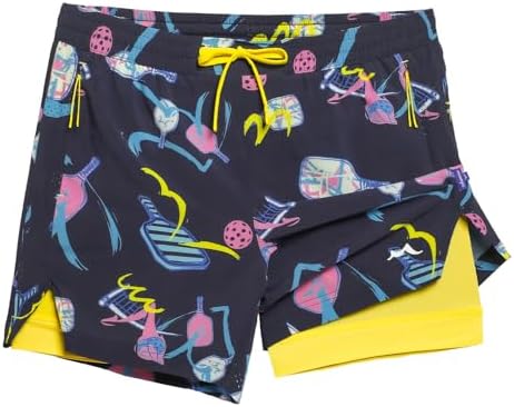 maamgic Mens Athletic Running Shorts with Liner Ultra Lightweight Workout Shorts 5/ 7