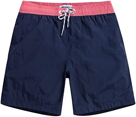 TALLA L  - maamgic Mens Swim Trunks Quick Dry Swim Shorts with Mesh Lining Funny Swimwear Bathing Suits 7inch