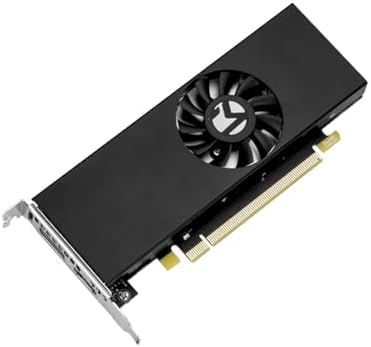 maxsun GeForce RTX 3050 6GB Graphics Cards GDDR6 Video Graphics Card GPU for Gaming PC Mini Small Form Factor SSF Slim Low Profile Design PCI Express 4 0  HDMI 2 1  DisplayPort 1 4a