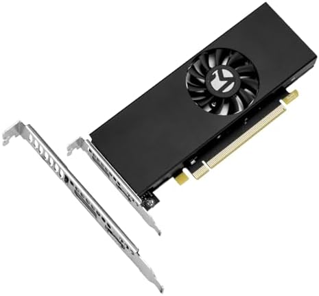 maxsun GeForce RTX 3050 6GB Graphics Cards GDDR6 Video Graphics Card GPU for Gaming PC Mini Small Form Factor SSF Slim Low Profile Design PCI Express 4 0  HDMI 2 1  DisplayPort 1 4a
