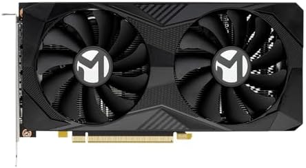 maxsun Graphics Card GeForce RTX 3060 Ti OC Edtion 8G Vidoe Gaming Computer Graphics Cards for Copmputer Gaming PC PCI Express 4 0 x16 HDMI 2 1 GPU  GDDR6 8G 
