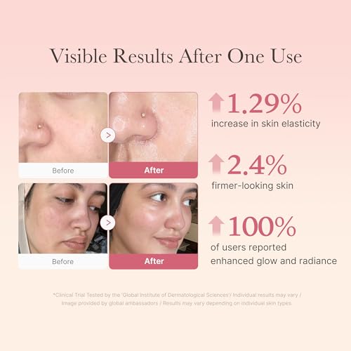 medicube Collagen Jelly Cream  Niacinamide & Freeze Dried Hydrolyzed Collagen   Boosts skins barrier hydration and gives 24h Glow & Lifted Look   Korean skincare  1 69 Fl Oz  Pack of 1
