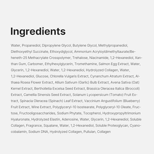 medicube Collagen Jelly Cream  Niacinamide & Freeze Dried Hydrolyzed Collagen   Boosts skins barrier hydration and gives 24h Glow & Lifted Look   Korean skincare  1 69 Fl Oz  Pack of 1