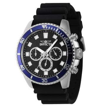 men s 45mm quartz chronograph watch