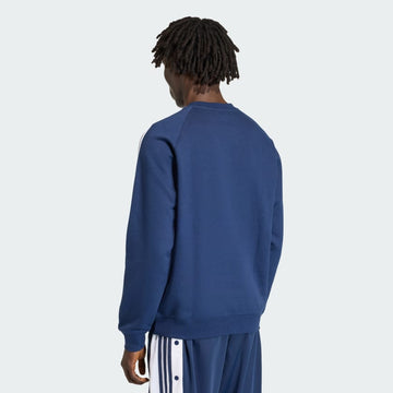 men s  3 stripes crew sweatshirt