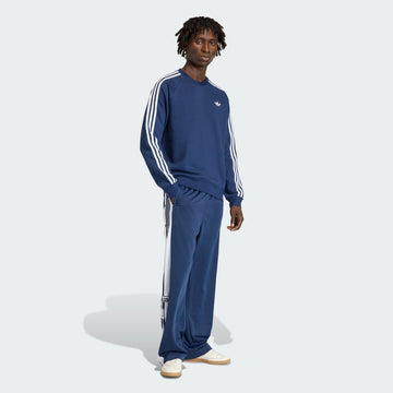 men s  3 stripes crew sweatshirt