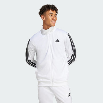 men s  3 stripes tricot regular track jacket
