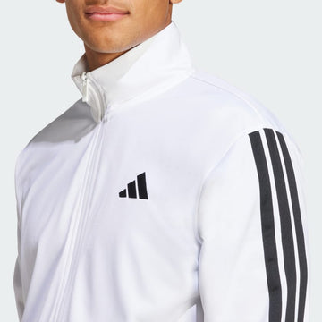 men s  3 stripes tricot regular track jacket