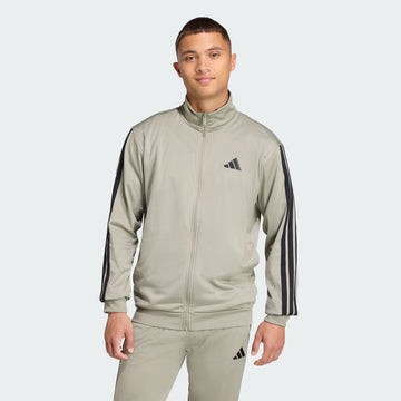 men s  3 stripes tricot regular track jacket