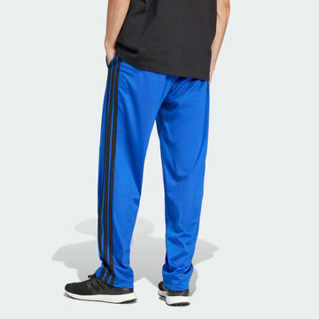 men s  3 stripes tricot regular fit open hem track pants