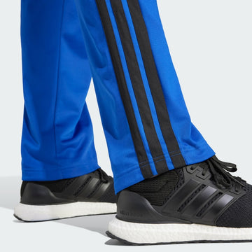 Talla M, men s  3 stripes tricot regular fit open hem track pants