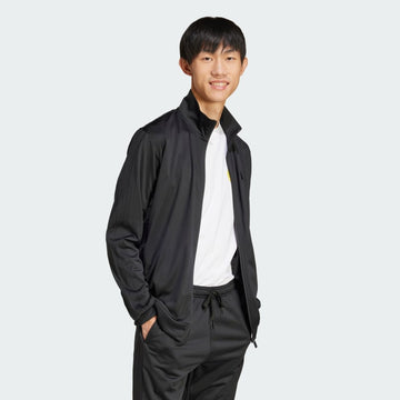 men s  3 stripes tricot regular track jacket