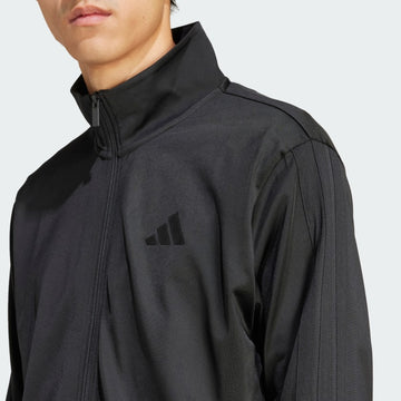 men s  3 stripes tricot regular track jacket