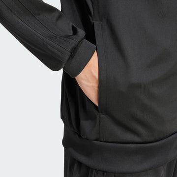 men s  3 stripes tricot regular track jacket