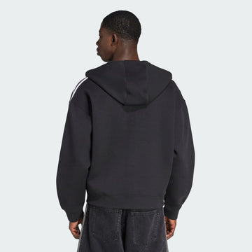 men s   adicolor spacer oversized hoodie