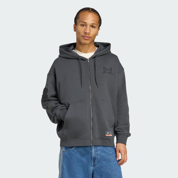 men s   originals & all blacks full zip hoodie