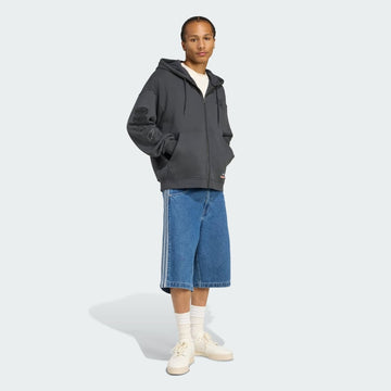 men s   originals & all blacks full zip hoodie