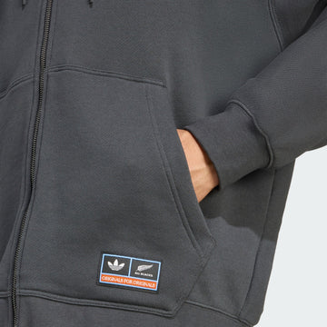men s   originals & all blacks full zip hoodie
