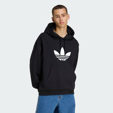 men s  adicolor trefoil hoodie, Talla L