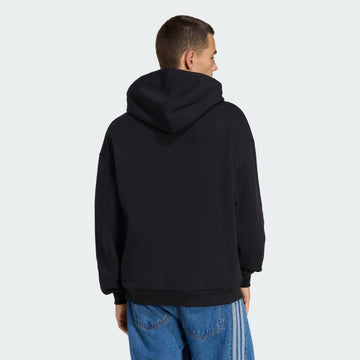 men s  adicolor trefoil hoodie, Talla L
