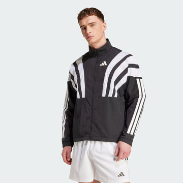 men s  adizero archive running jacket