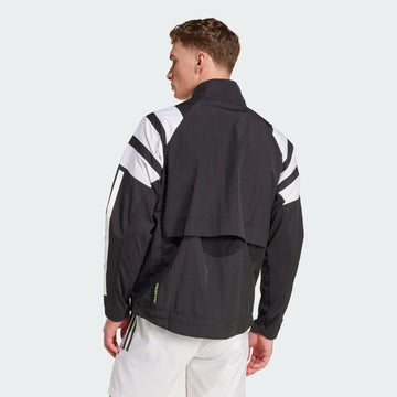 men s  adizero archive running jacket
