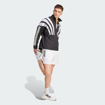 men s  adizero archive running jacket