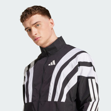 men s  adizero archive running jacket