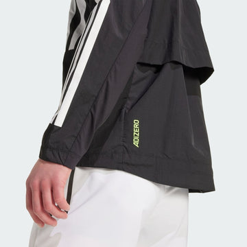 men s  adizero archive running jacket