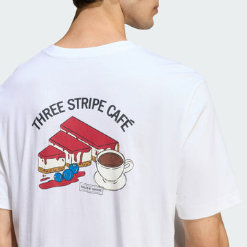 Talla M - men s  coffee cafe cheesecake graphic t shirt