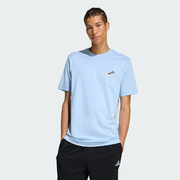 Talla M - men s  coffee cafe cheesecake graphic t shirt