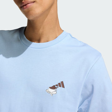 Talla M - men s  coffee cafe cheesecake graphic t shirt