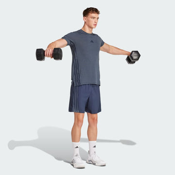 men s  designed 4 training 3 stripes tee