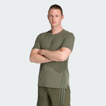 men s  designed 4 training 3 stripes tee