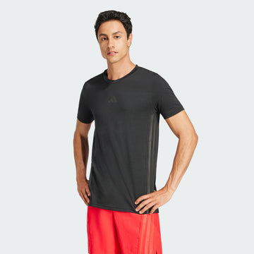 Talla M, men s  designed 4 training 3 stripes tee