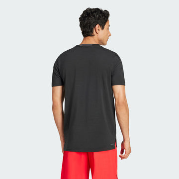 Talla M, men s  designed 4 training 3 stripes tee