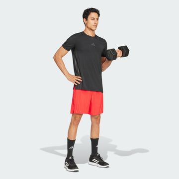 Talla M, men s  designed 4 training 3 stripes tee