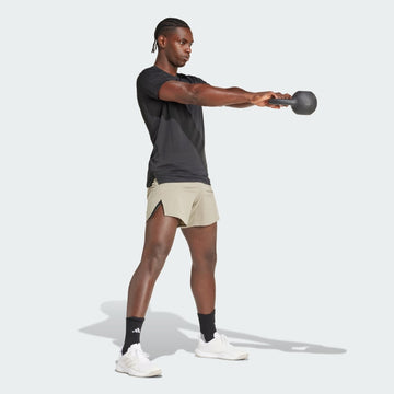 Talla S - men s  designed for training hiit workout heat rdy shorts