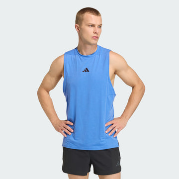 talla M- men s  designed for training workout tank top